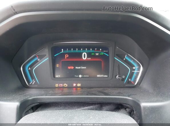 5FNRL6H79KB096752 2019 HONDA ODYSSEY White Rear seats view