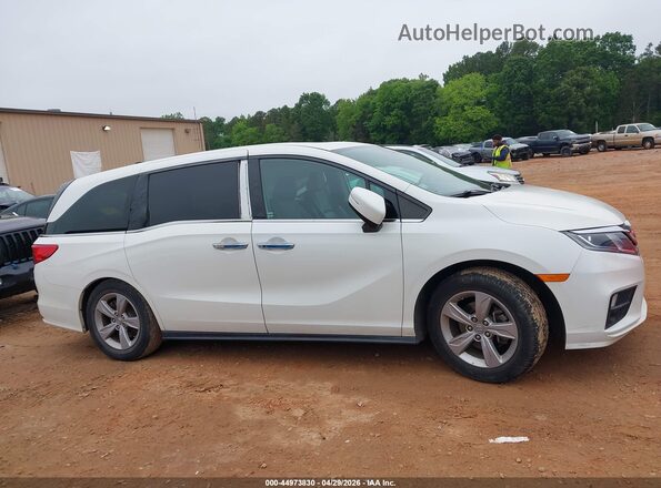 5FNRL6H79KB096752 2019 HONDA ODYSSEY White Rear interior view