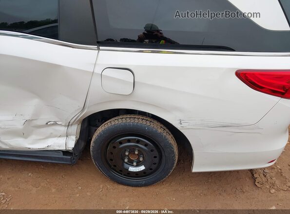 5FNRL6H79KB096752 2019 HONDA ODYSSEY White Front view