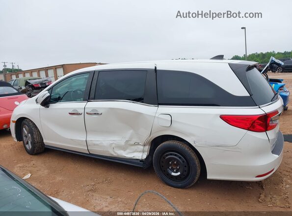 5FNRL6H79KB096752 2019 HONDA ODYSSEY White 360 interior view