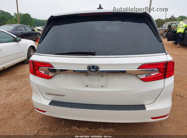 5FNRL6H79KB096752 2019 HONDA ODYSSEY White 