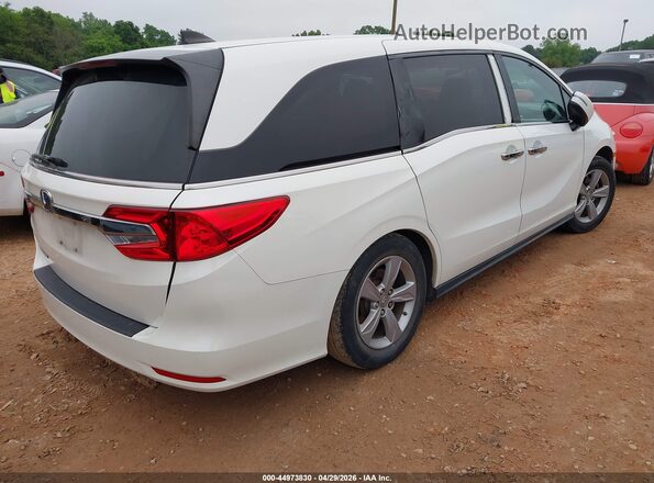 5FNRL6H79KB096752 2019 HONDA ODYSSEY White Rear right