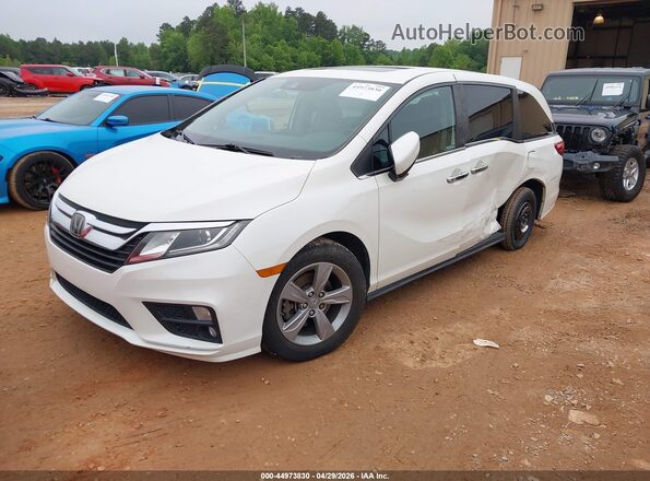 5FNRL6H79KB096752 2019 HONDA ODYSSEY White Front left