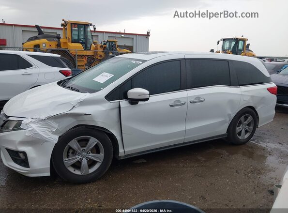 5FNRL6H79LB050260 2020 HONDA ODYSSEY White სალონის 360-გრადუსიანი ხედი