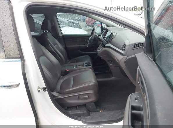5FNRL6H79LB050260 2020 HONDA ODYSSEY White წინა სალონის ხედი