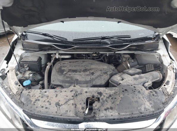 5FNRL6H79LB050260 2020 HONDA ODYSSEY White უკანა ხედი