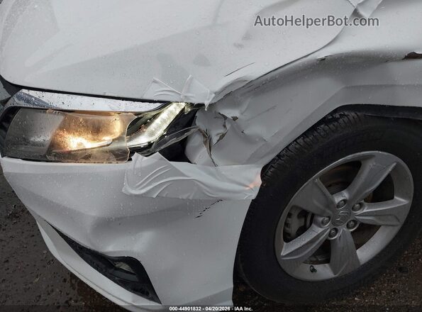 5FNRL6H79LB050260 2020 HONDA ODYSSEY White წინა ხედი