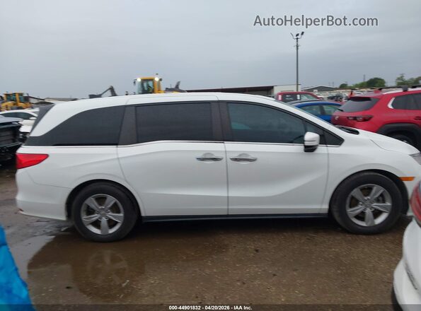 5FNRL6H79LB050260 2020 HONDA ODYSSEY White უკანა სალონის ხედი