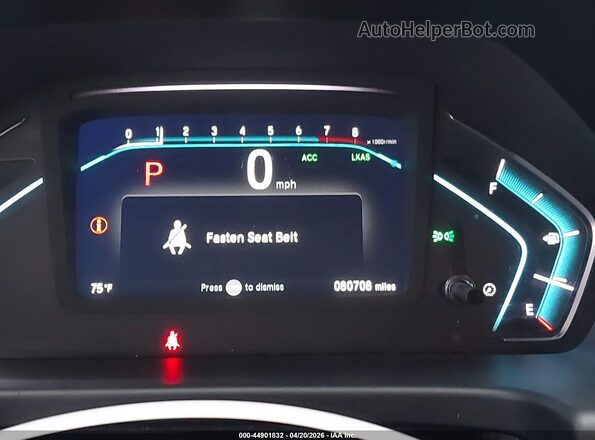 5FNRL6H79LB050260 2020 HONDA ODYSSEY White 