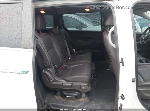 5FNRL6H79LB050260 2020 HONDA ODYSSEY White VIN კოდის სტიკერის ხედი