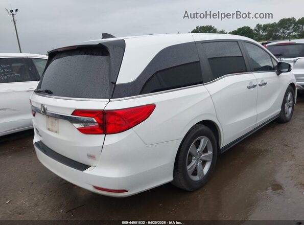 5FNRL6H79LB050260 2020 HONDA ODYSSEY White უკანა მარჯვენა