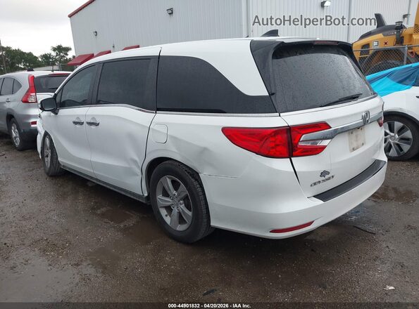 5FNRL6H79LB050260 2020 HONDA ODYSSEY White უკანა მარცხენა