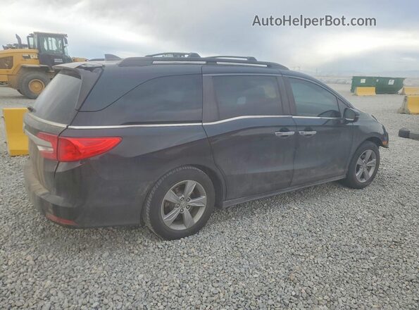 5FNRL6H7XJB047817 2018 HONDA ODYSSEY Black უკანა მარჯვენა