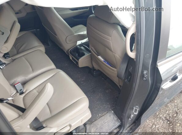 5FNRL6H7XKB058897 2019 HONDA ODYSSEY Gray VIN კოდის სტიკერის ხედი