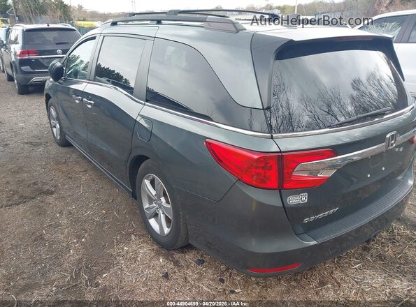 5FNRL6H7XKB058897 2019 HONDA ODYSSEY Gray უკანა მარცხენა