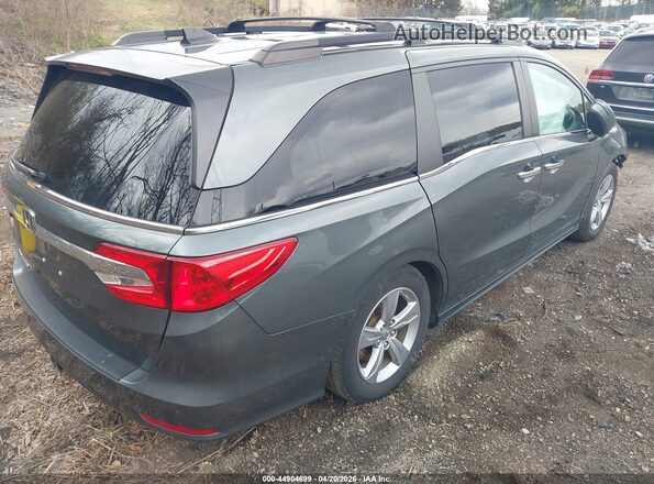 5FNRL6H7XKB058897 2019 HONDA ODYSSEY Gray უკანა მარჯვენა