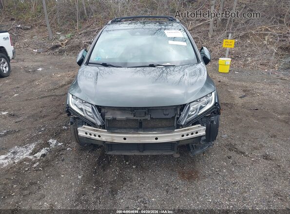 5FNRL6H7XKB058897 2019 HONDA ODYSSEY Gray უკანა სალონის ხედი