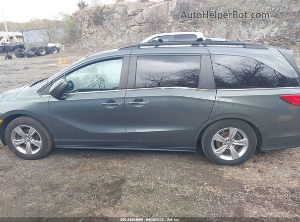 5FNRL6H7XKB058897 2019 HONDA ODYSSEY Gray 