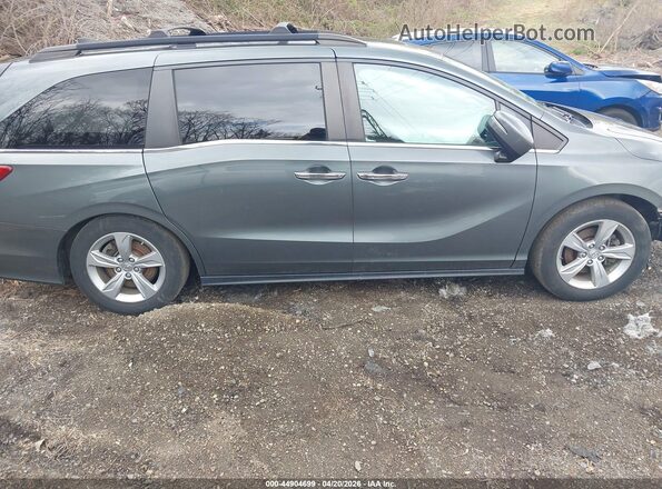 5FNRL6H7XKB058897 2019 HONDA ODYSSEY Gray სალონის 360-გრადუსიანი ხედი