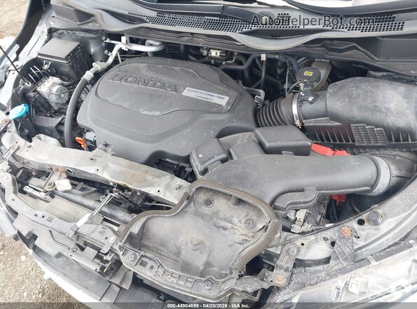 5FNRL6H7XKB058897 2019 HONDA ODYSSEY Gray უკანა ხედი