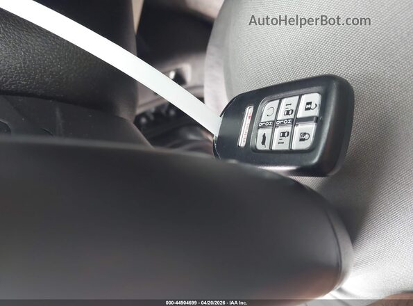 5FNRL6H7XKB058897 2019 HONDA ODYSSEY Gray წინა პანელის ხედი