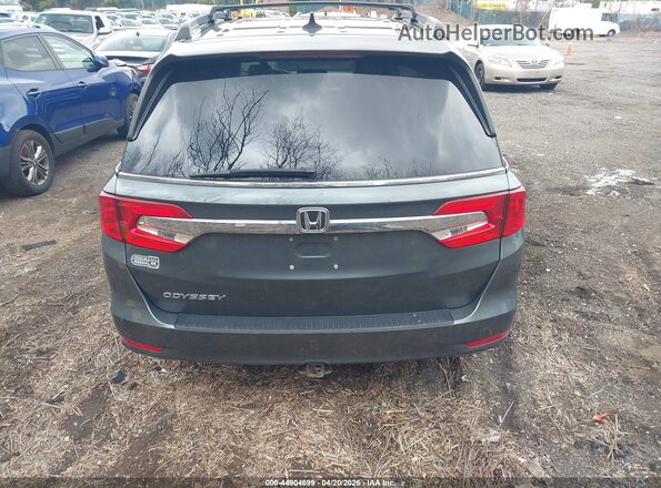 5FNRL6H7XKB058897 2019 HONDA ODYSSEY Gray 