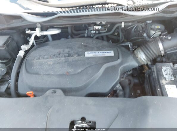 5FNRL6H7XKB065252 2019 HONDA ODYSSEY Black Հետևի տեսք