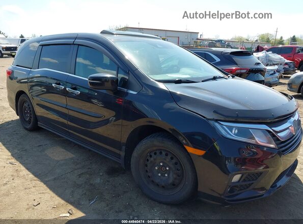 5FNRL6H7XKB065252 2019 HONDA ODYSSEY Black Սալոնի հետևի տեսք