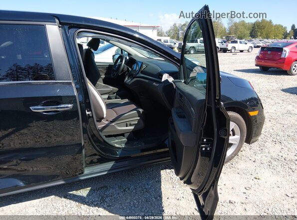 5FNRL6H7XKB072797 2019 HONDA ODYSSEY Черный Вид салона спереди