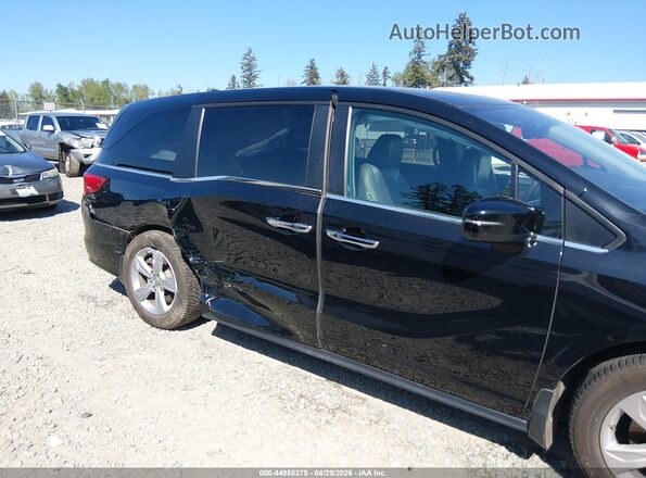 5FNRL6H7XKB072797 2019 HONDA ODYSSEY Черный Вид спереди