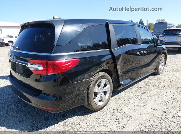 5FNRL6H7XKB072797 2019 HONDA ODYSSEY Черный Задняя правая четверть