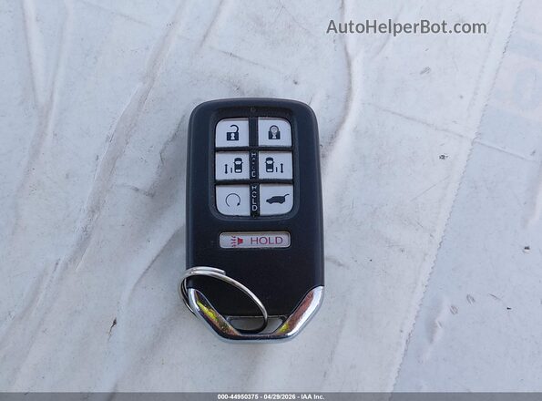 5FNRL6H7XKB072797 2019 HONDA ODYSSEY Черный Вид панели приборов