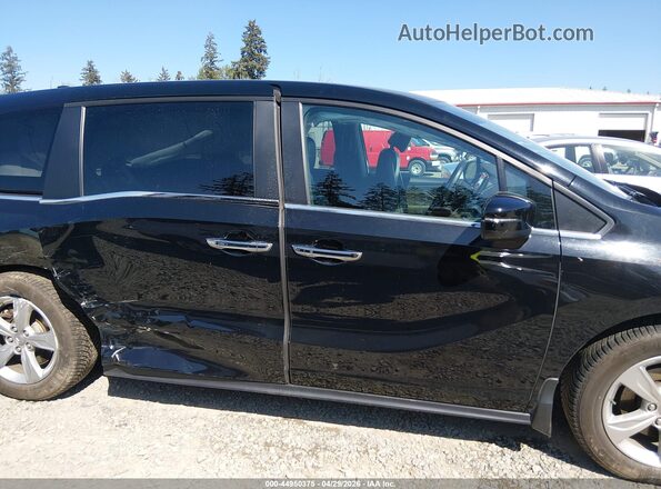5FNRL6H7XKB072797 2019 HONDA ODYSSEY Черный Вид задней части салона
