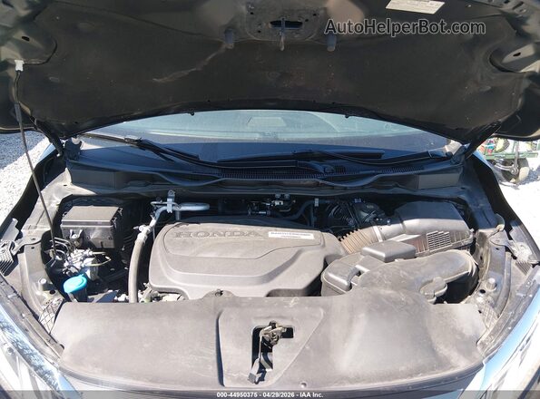 5FNRL6H7XKB072797 2019 HONDA ODYSSEY Черный Вид сзади