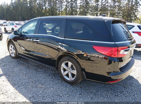 5FNRL6H7XKB072797 2019 HONDA ODYSSEY Черный Задняя левая четверть