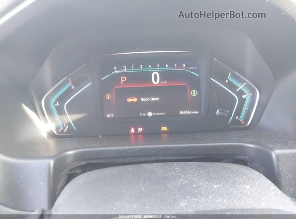 5FNRL6H7XNB006982 2022 HONDA ODYSSEY White Вид задніх сидінь