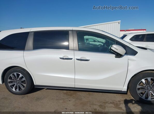 5FNRL6H7XNB006982 2022 HONDA ODYSSEY White Панорамний вид салону 360°