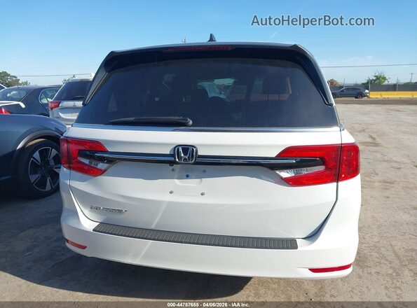 5FNRL6H7XNB006982 2022 HONDA ODYSSEY White 
