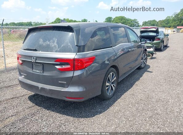 5FNRL6H81PB043544 2023 HONDA ODYSSEY Light Blue Tył prawy