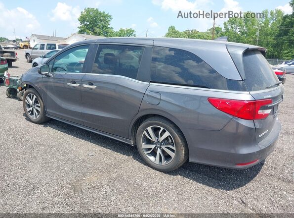 5FNRL6H81PB043544 2023 HONDA ODYSSEY Light Blue Tył lewy