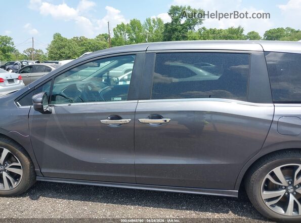 5FNRL6H81PB043544 2023 HONDA ODYSSEY Light Blue Widok wnętrza 360 stopni