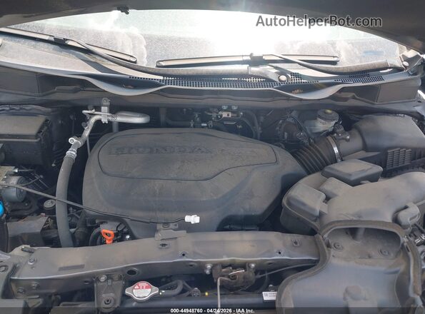 5FNRL6H81PB043544 2023 HONDA ODYSSEY Light Blue Widok z tyłu