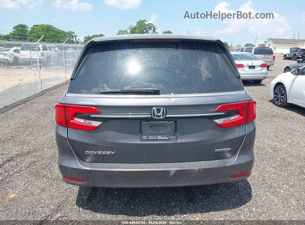 5FNRL6H81PB043544 2023 HONDA ODYSSEY Light Blue 