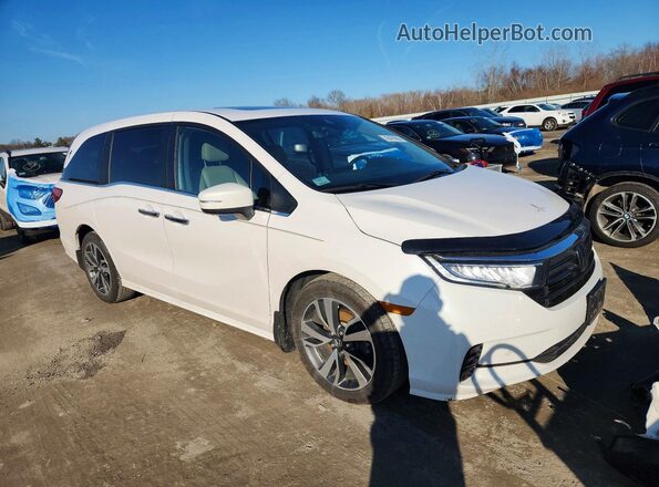 5FNRL6H81PB072719 2023 HONDA ODYSSEY White Առջևի աջ