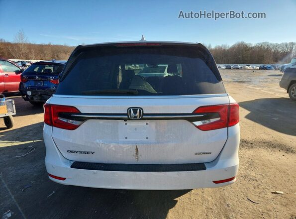 5FNRL6H81PB072719 2023 HONDA ODYSSEY White Հետևի տեսք