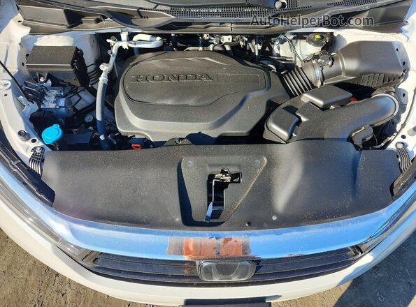 5FNRL6H81PB072719 2023 HONDA ODYSSEY White Շարժիչի բաժամունքի տեսք