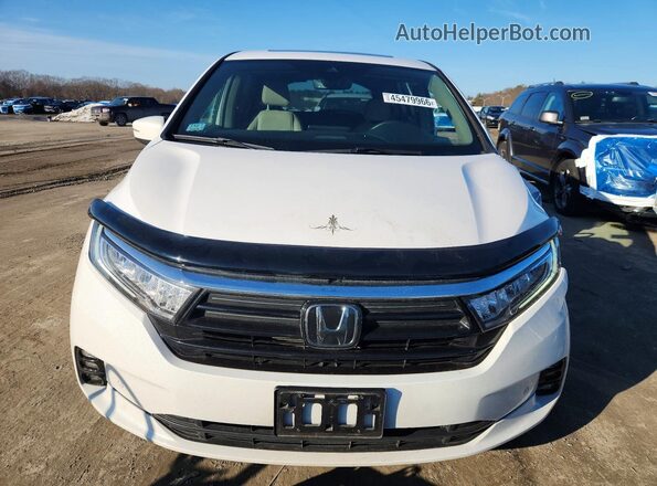 5FNRL6H81PB072719 2023 HONDA ODYSSEY White Դիմացի տեսք