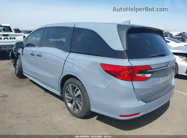 5FNRL6H81RB070696 2024 HONDA ODYSSEY Gray Задня ліва чверть