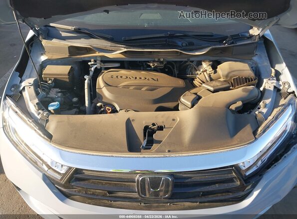 5FNRL6H81RB070696 2024 HONDA ODYSSEY Gray Вид ззаду