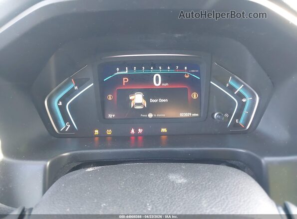 5FNRL6H81RB070696 2024 HONDA ODYSSEY Gray Вид задніх сидінь